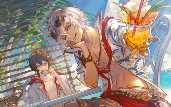 碧蓝幻想水属性ssr泳装路西欧剧情翻译