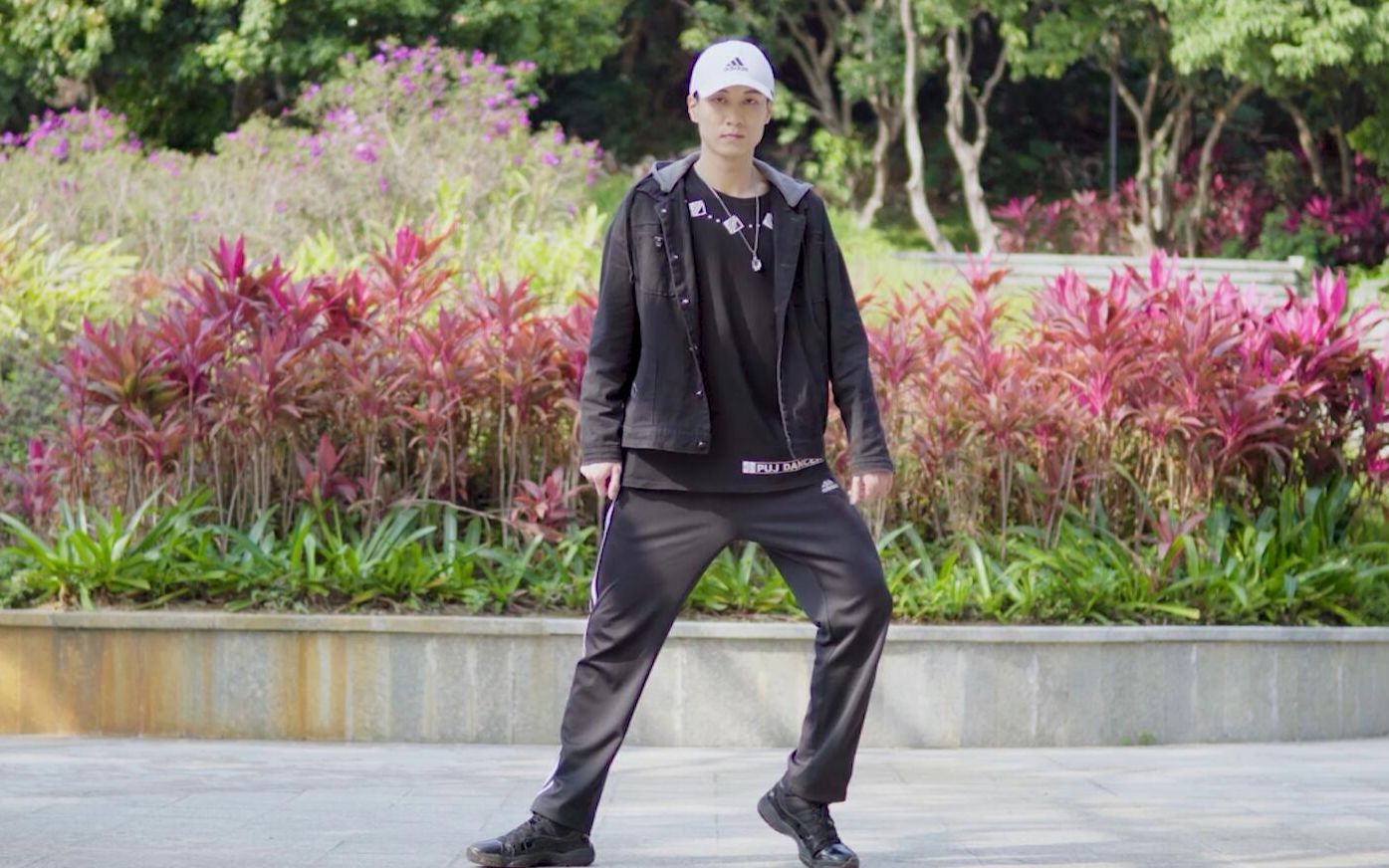 侧滑步教学帅气舞步一看就会