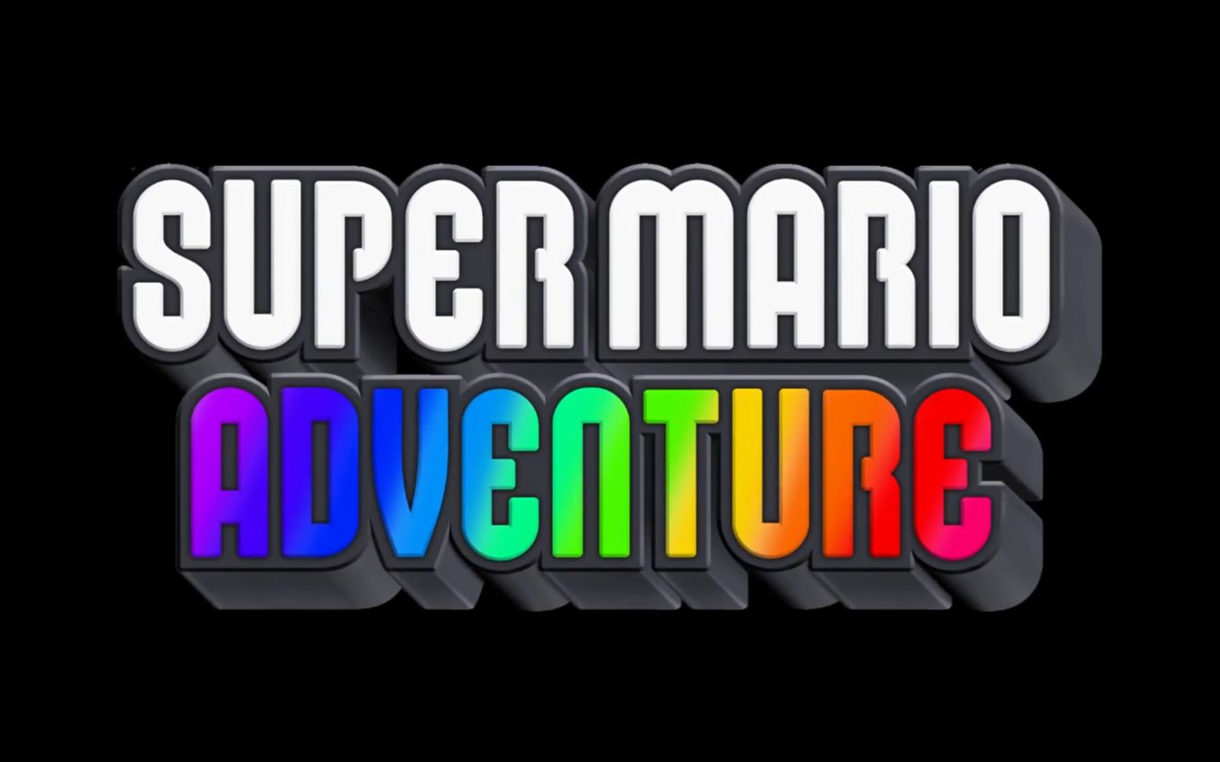 [图]Super Mario Adventure - Reveal Trailer