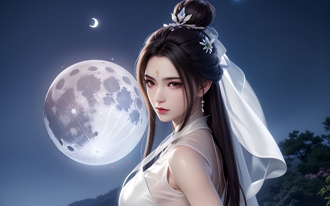 陆雪琪#ai画#同人