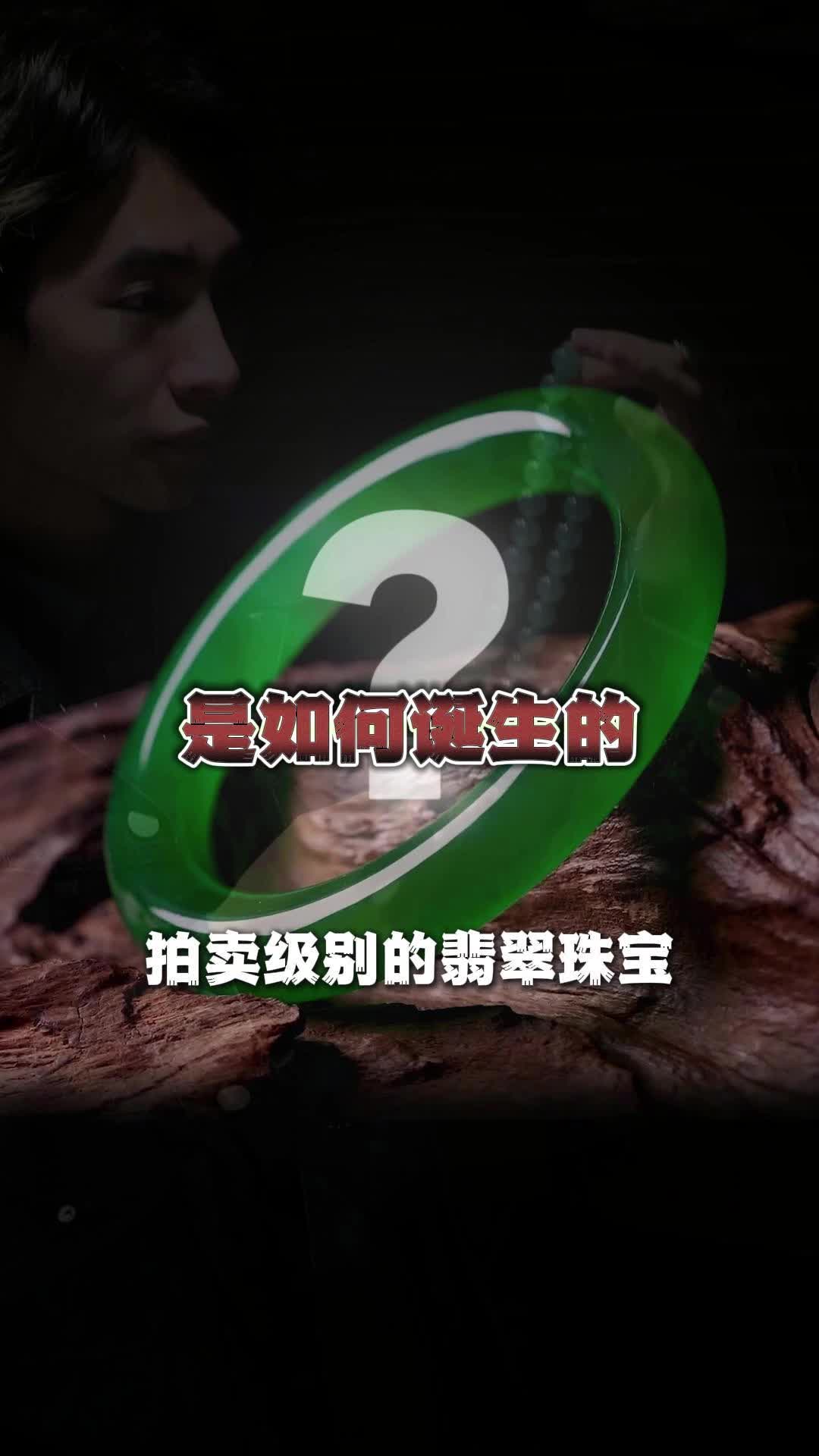 拿下翡翠公盘的“标王”需要付出什么代价?哔哩哔哩bilibili