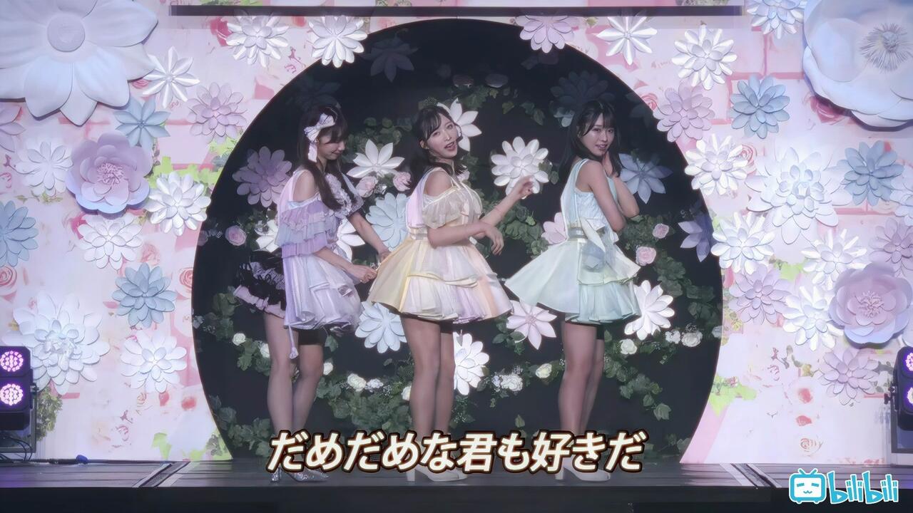 4K修复] AKB48「ジッパー」柏木由紀卒業コンサート_哔哩哔哩_bilibili