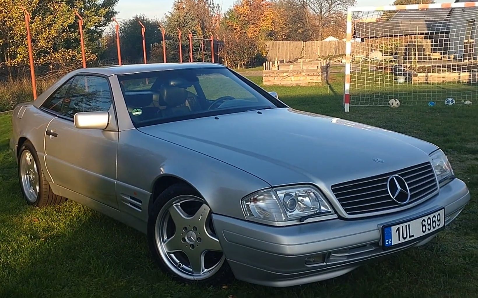 奔驰 r129 sl级 sl280 1996款