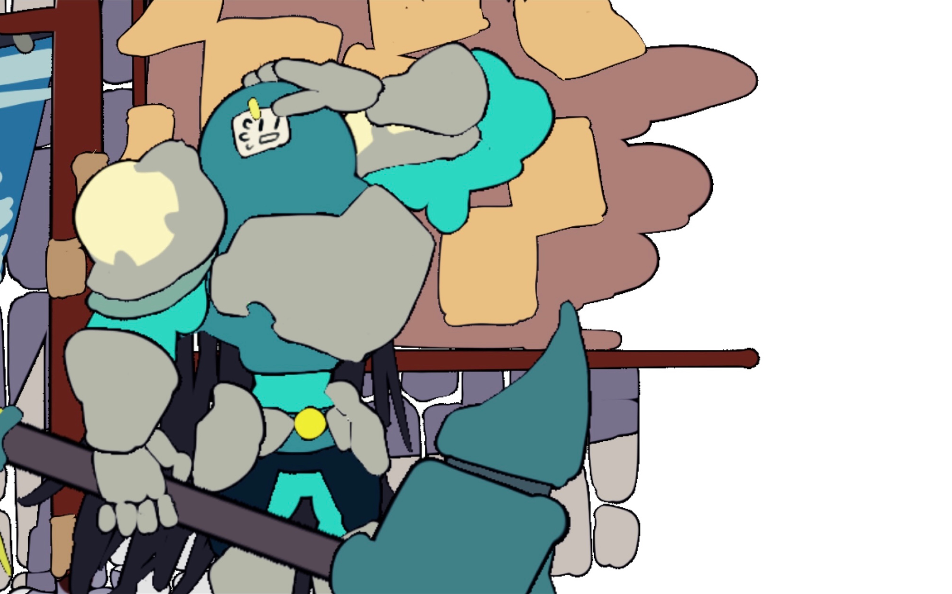 大人请用「史莱姆骑士」