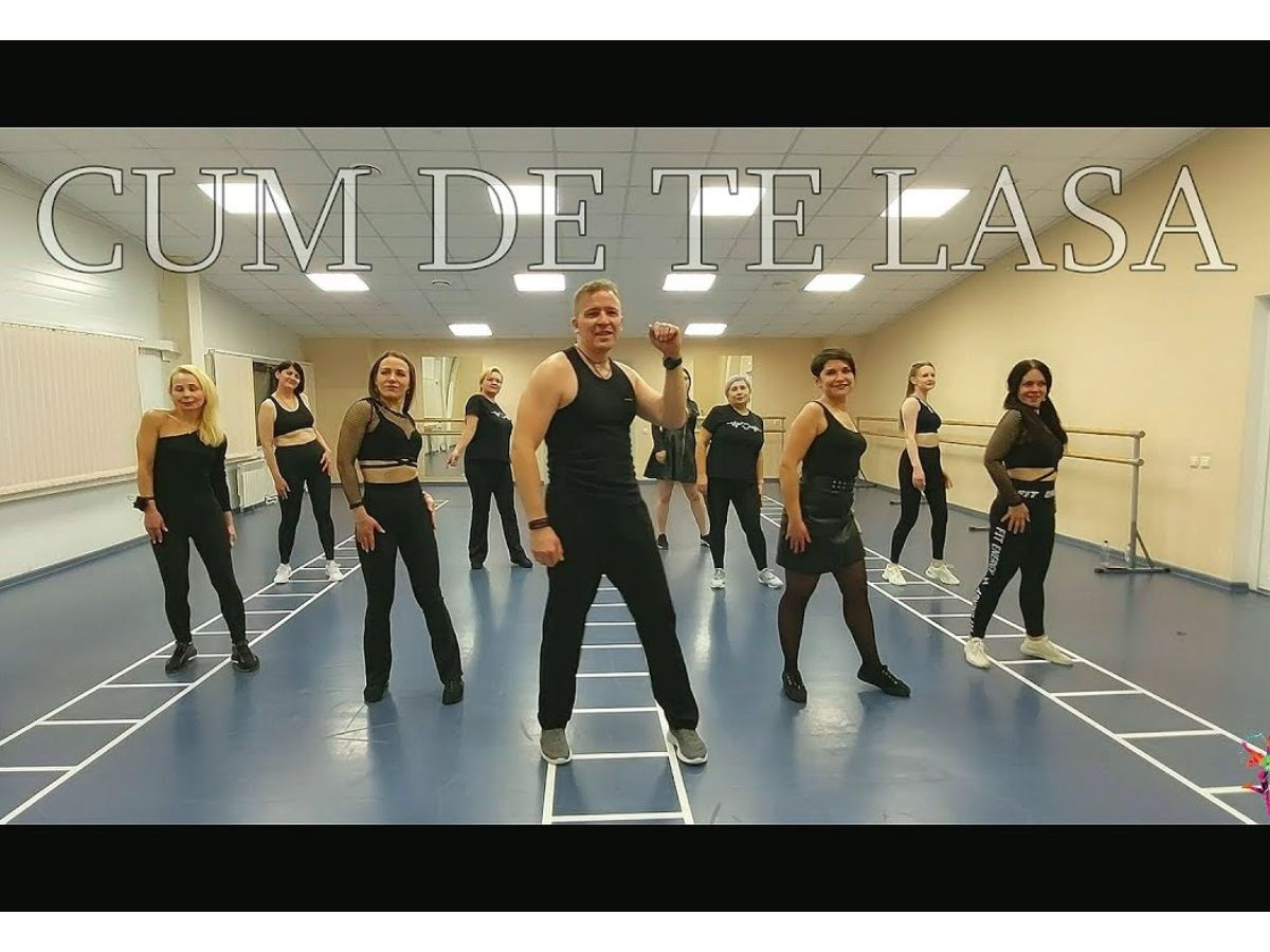 【zumba | cum de te lasa - mira】by dancefit roman