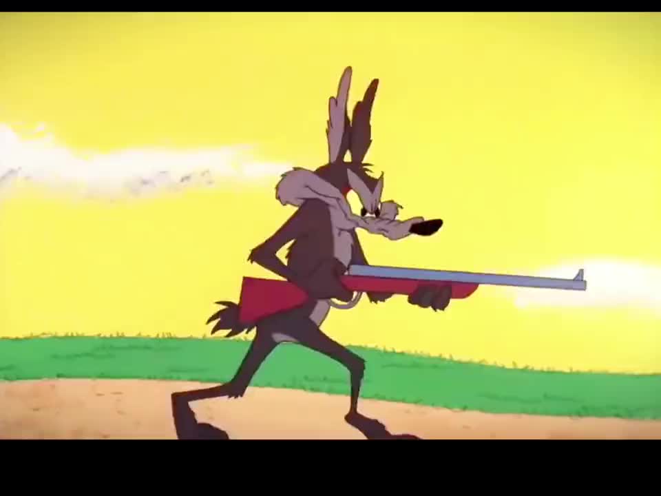 歪心狼斗不过比比鸟又打起了兔八哥的主意,可这回他能成功吗