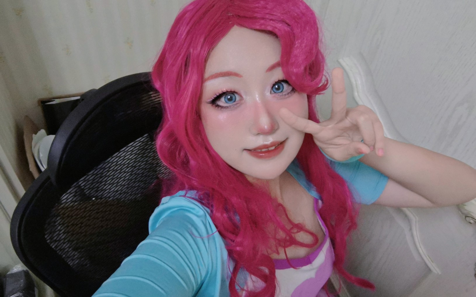 【萍琪派cos】我相信,你绝不会仅存在于小马利亚_哔哩哔哩_bilibili