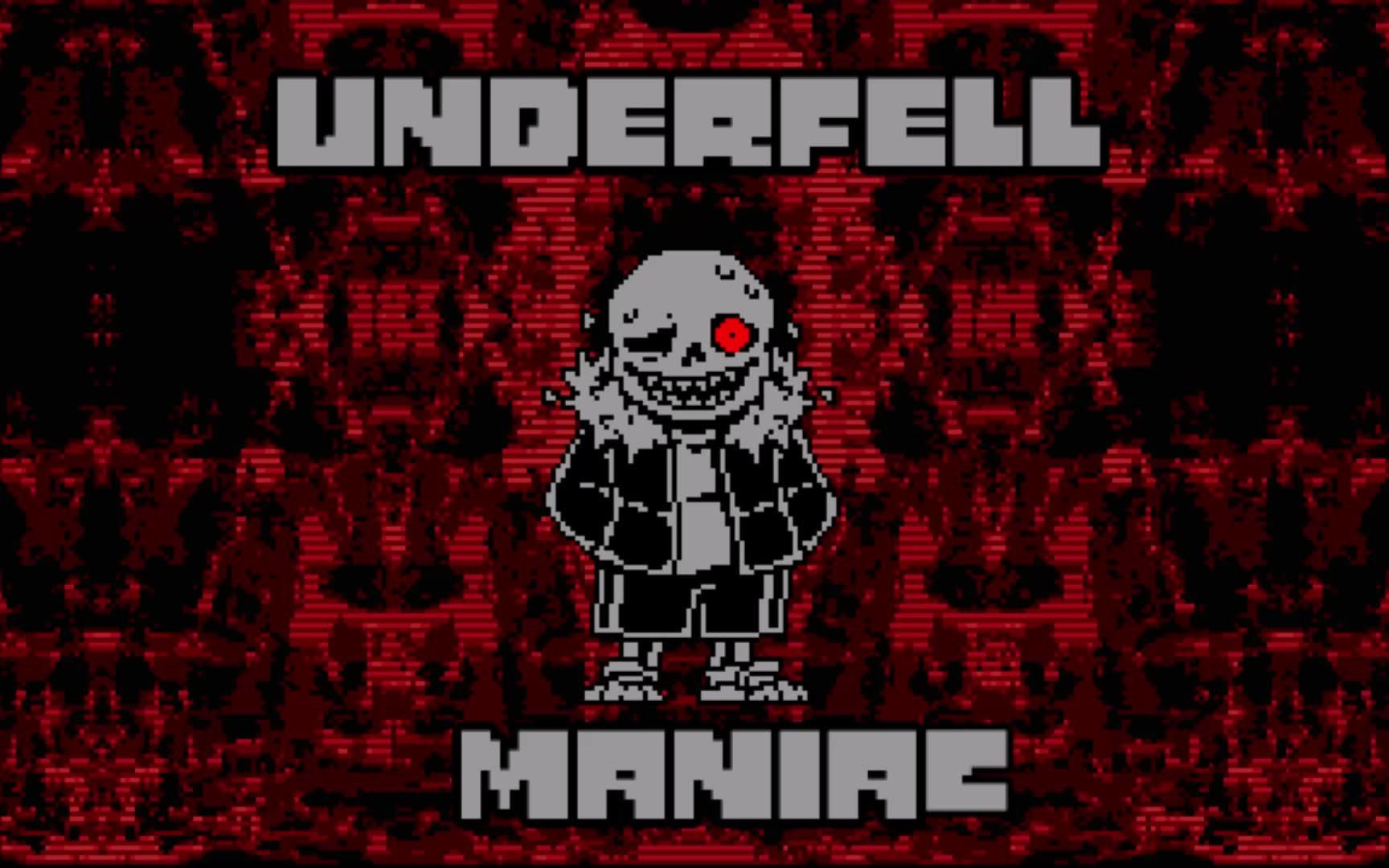 【授权转载】[Underfell/堕落之下]  Maniac/狂魔哔哩哔哩bilibili