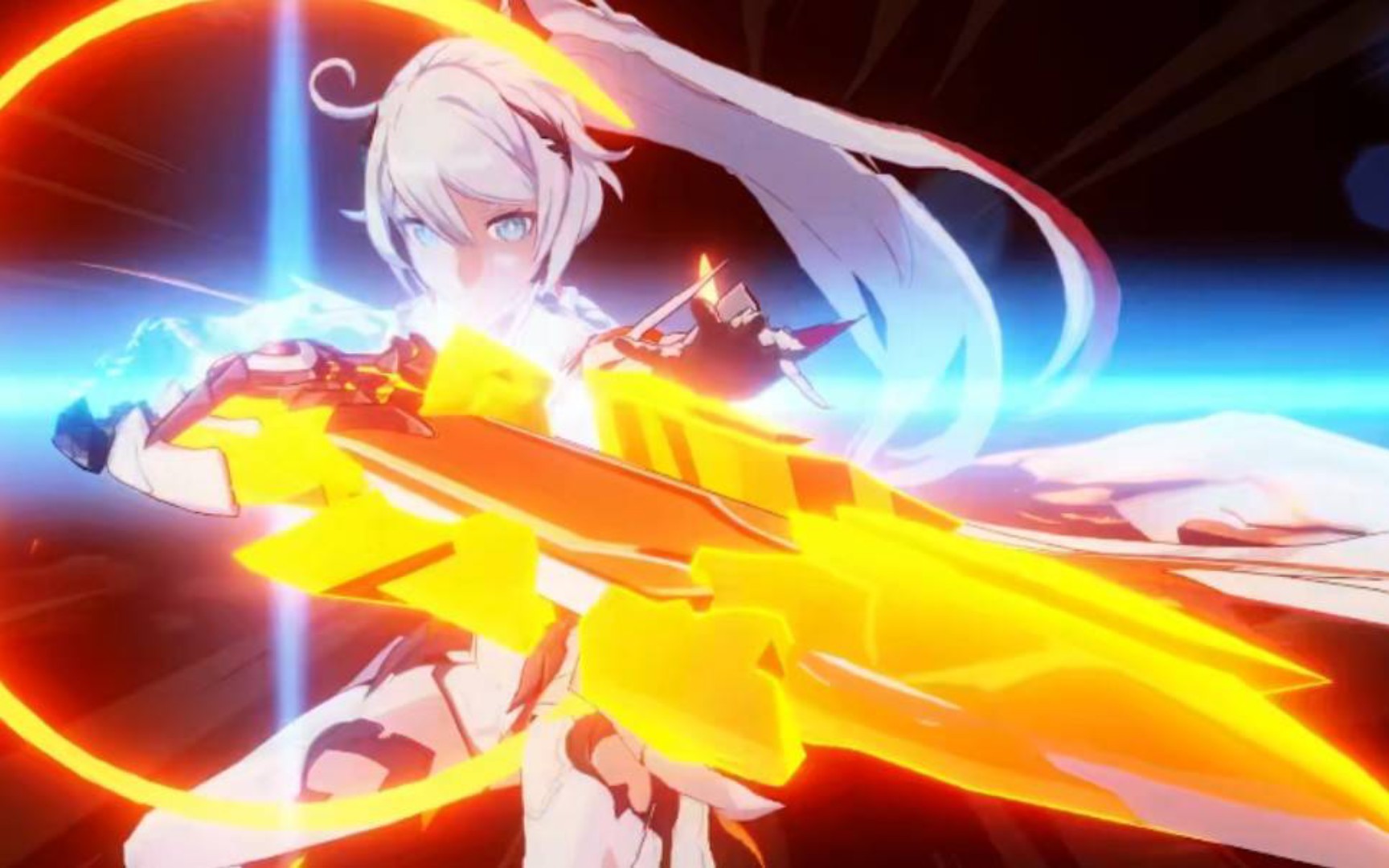 [崩坏三]「薪炎之律者·琪亚娜」薪炎传承!以此烈火 斩无不断!