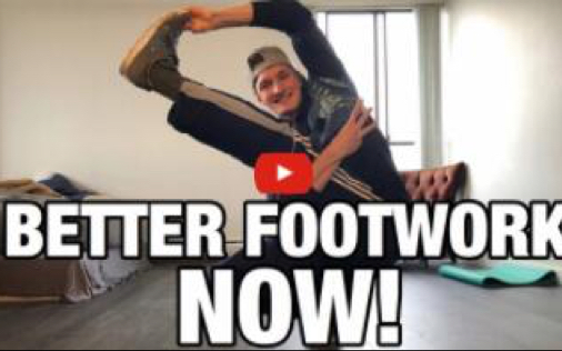 【Footwork教学】教你把footwork做到最快 2019breaking街舞红牛bboy基础新手教学哔哩哔哩bilibili