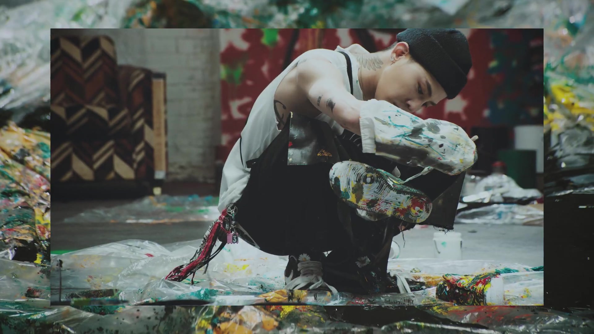 【权志龙广告合集】让人看了又想看的系列~更新中【nike - af1 para