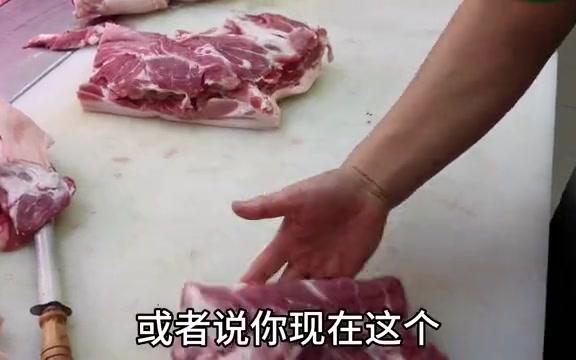 最详细猪肉分割讲解视频哔哩哔哩bilibili