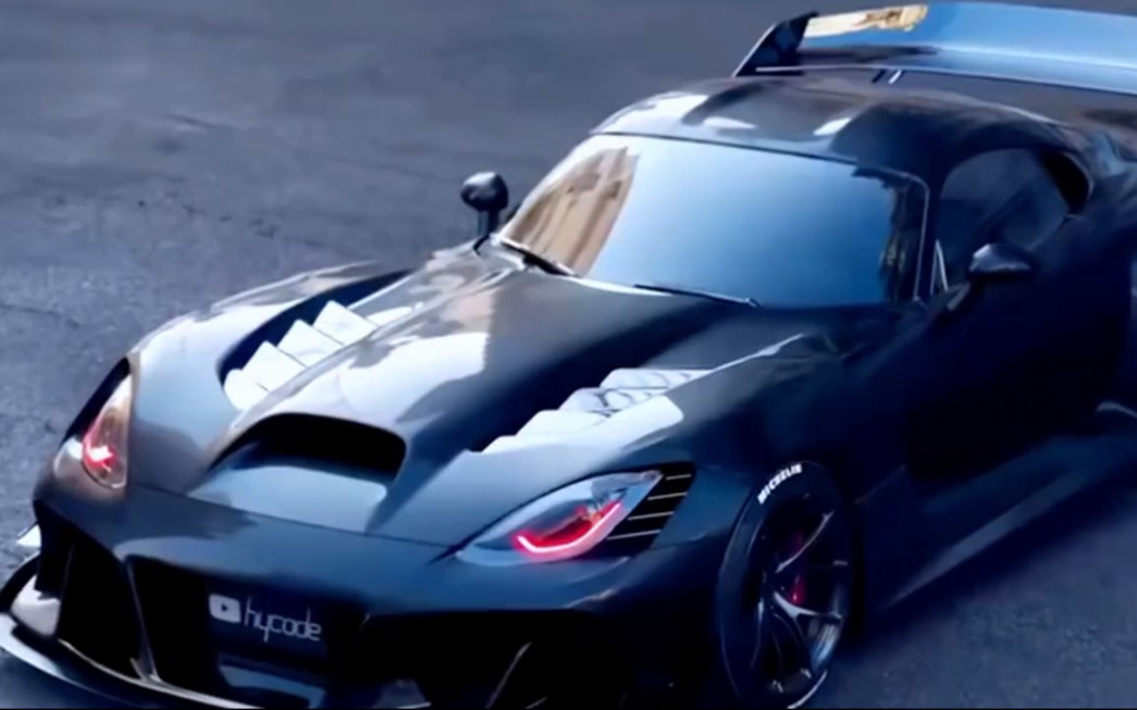 "艾特出你那嘎嘎有钱的好兄弟 让他给你买"#道奇蝰蛇viper