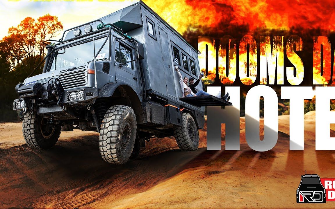 乌尼莫克4x4越野房车