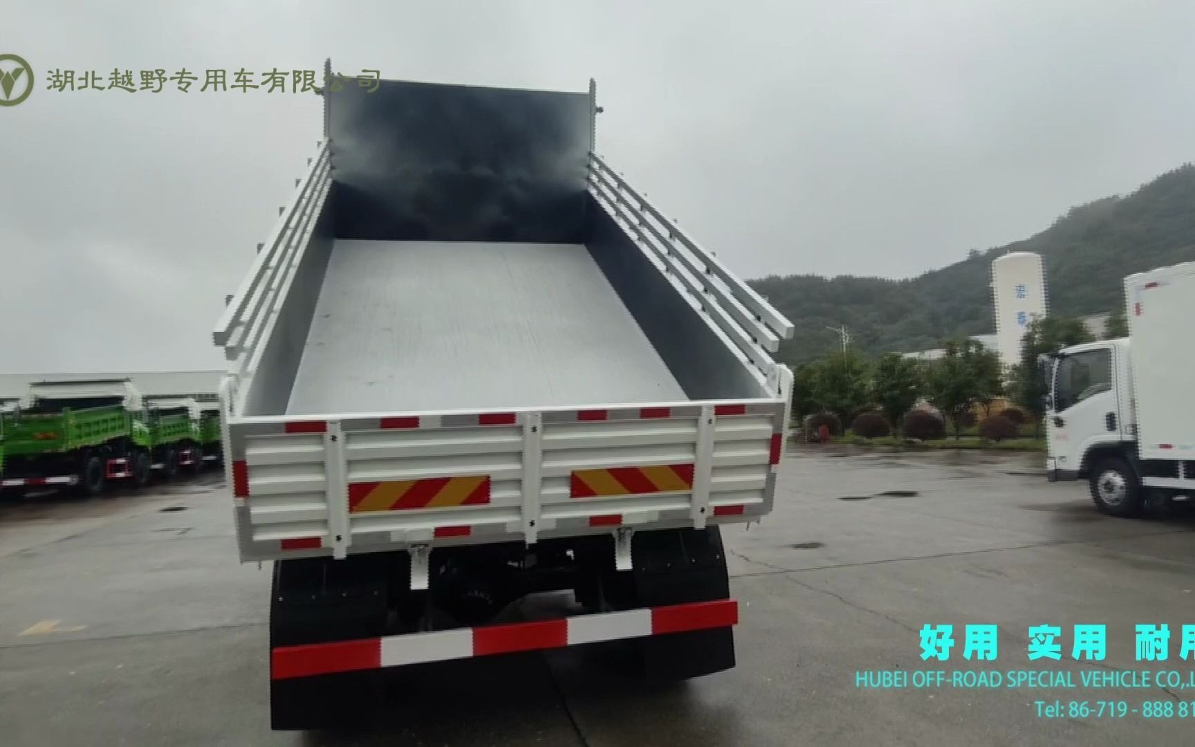 6驱自卸车,6×6全驱动自卸卡车 东风尖头6驱越野自卸车 东风出口工矿