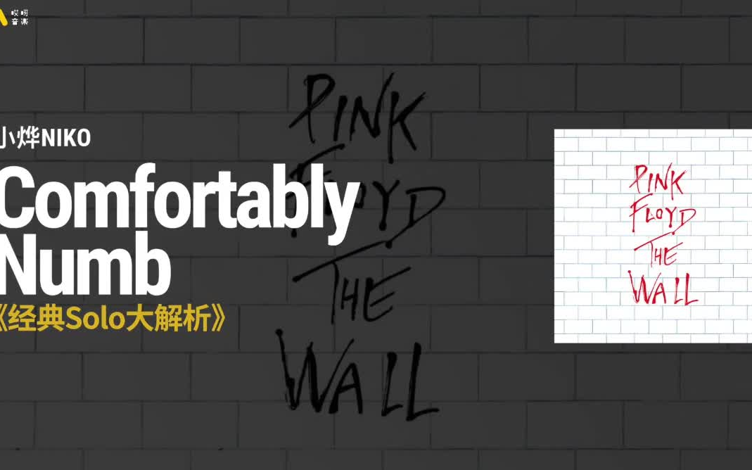niko电吉他经典吉他solo大解析