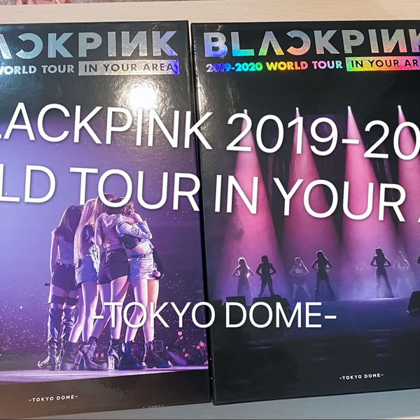 【BLACKPINK】BLACKPINK 2019-2020 WORLD TOUR IN YOUR AREA -TOKYO  DOME-演唱会DVD（初回限定盘）