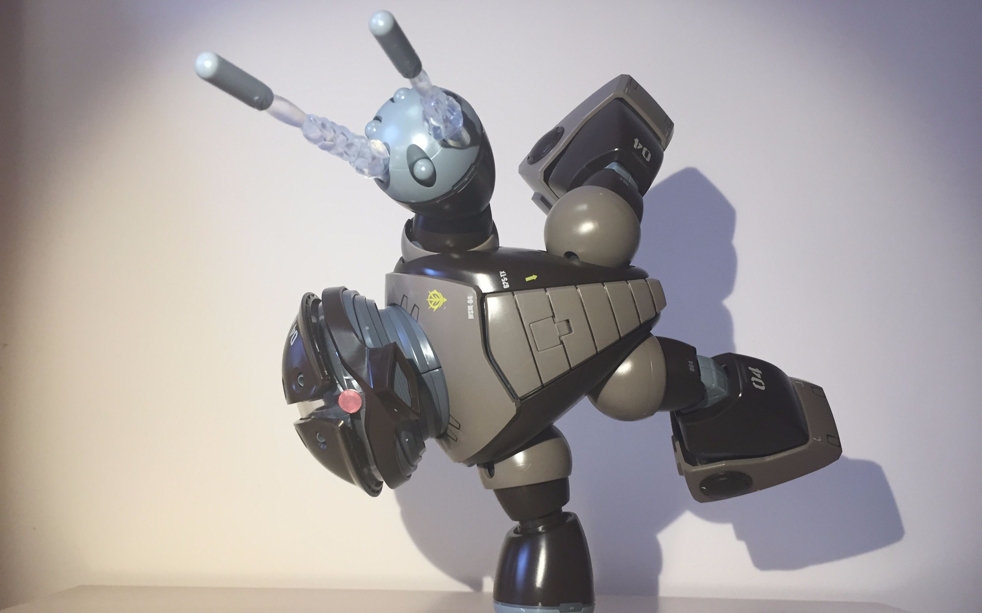 【忙里偷闲玩高达】龟霸的良心还没结束!万代mg龟霸疏漏补完 致歉