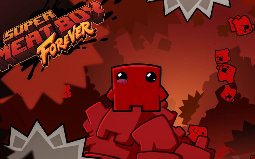 永远的超级食肉男孩supermeatboyforeversgdq2018预告片