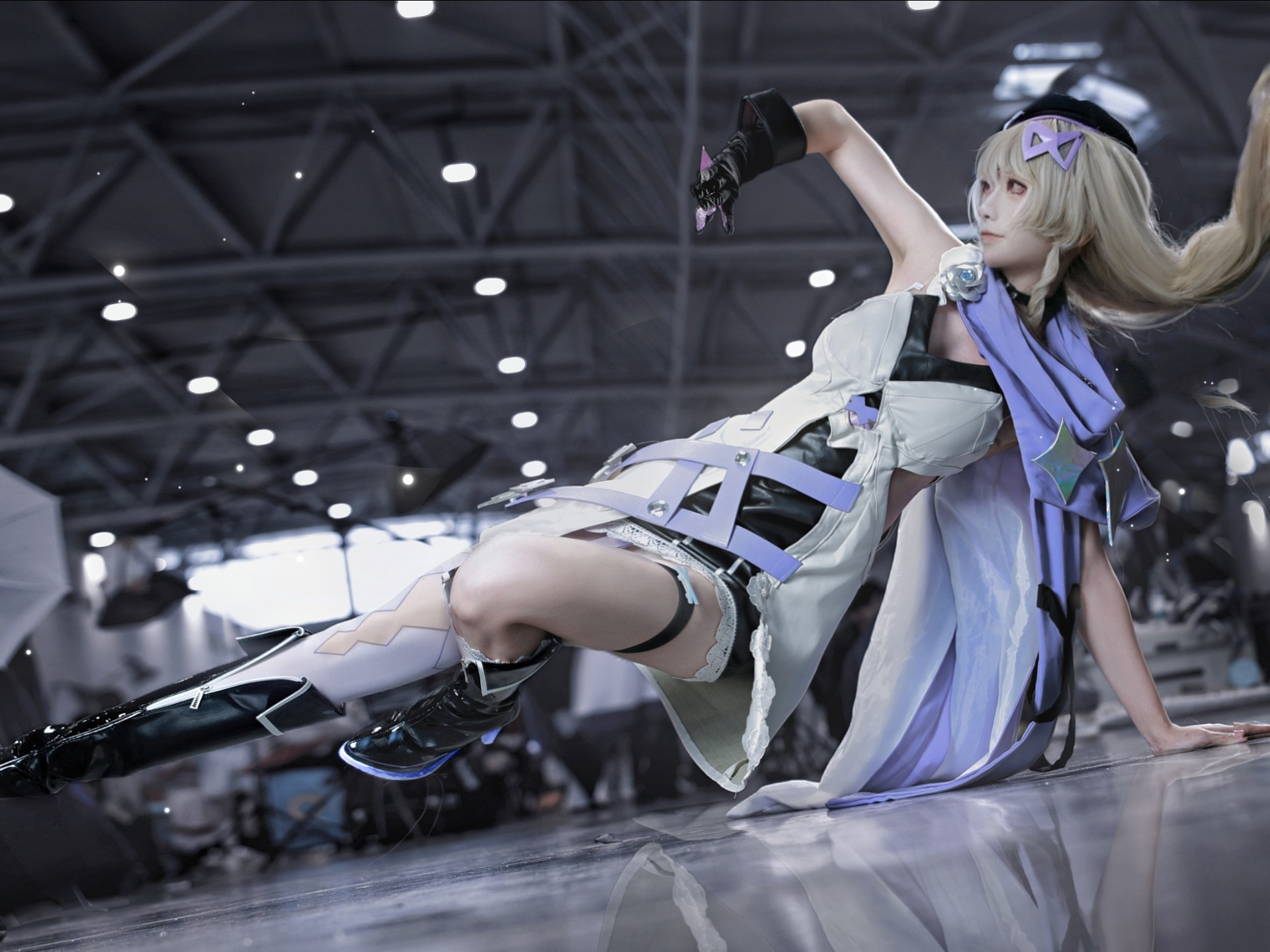 【安娜沙尼亚特cos】雪莲小队，已就位