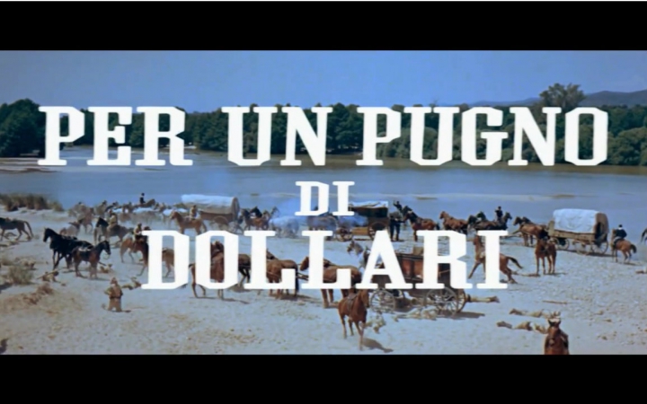 [图]A Fistful of Dollars 荒野大鏢客 (1964)【意大利版電影預告】