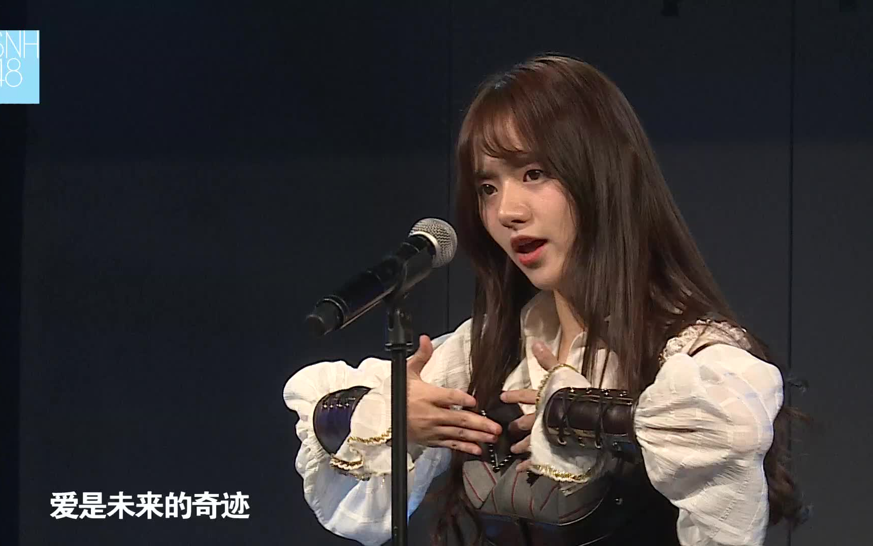 【snh48】《娜塔莎》姜杉 袁一琦 曾晓雯_哔哩哔哩_bilibili