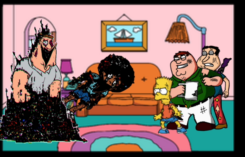 【圆蛤镇的灭亡】第五章第二集曲目"battle of bart simpson"