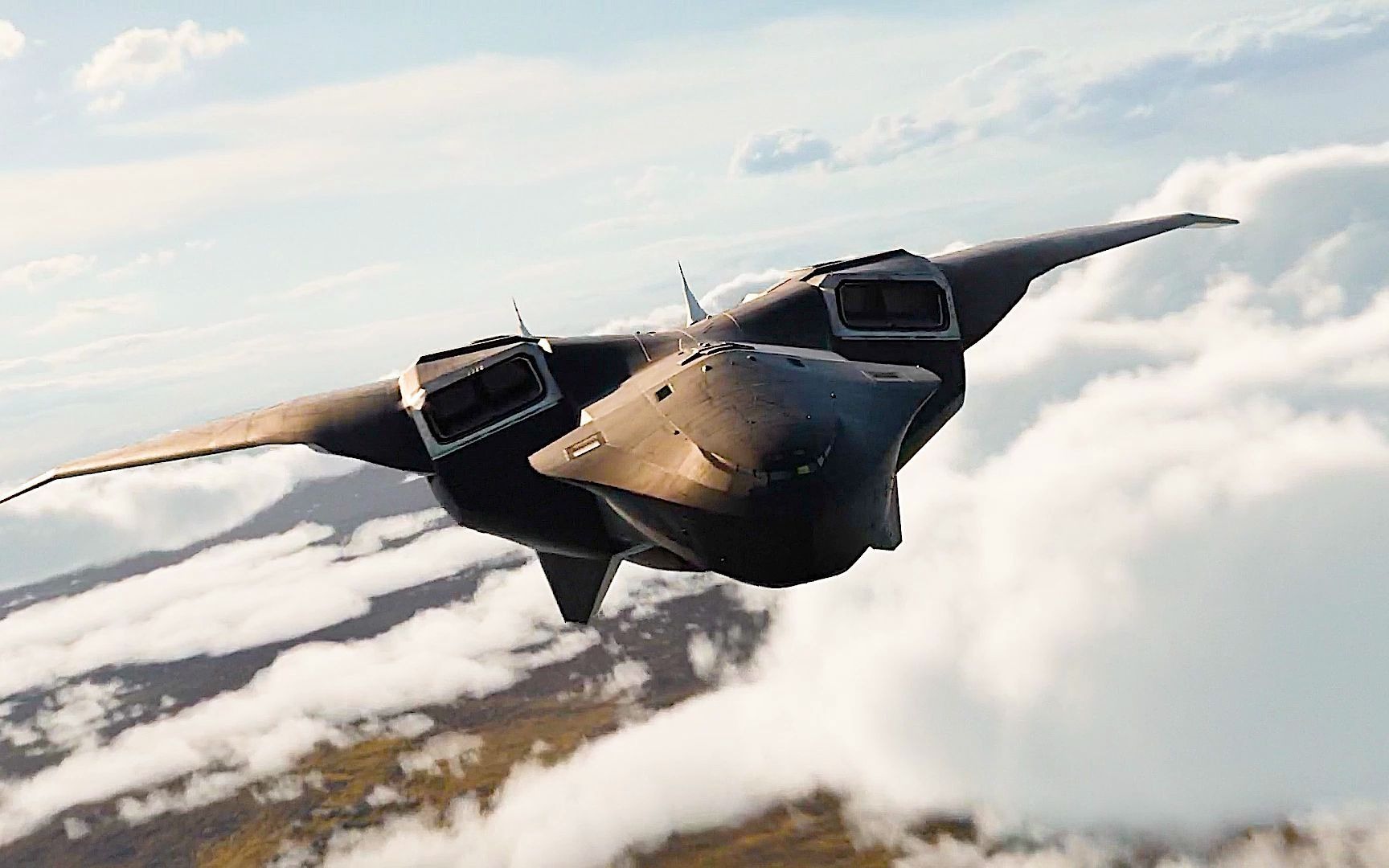 漫威中的昆式战机是真的牛