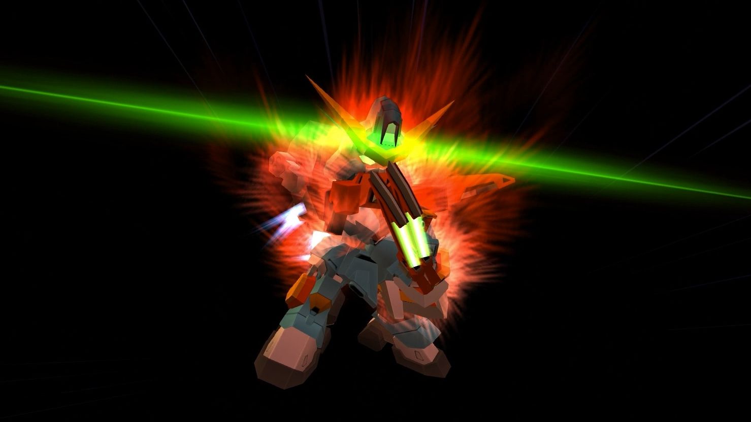 【sd敢达】剑装灾厄敢达初号机