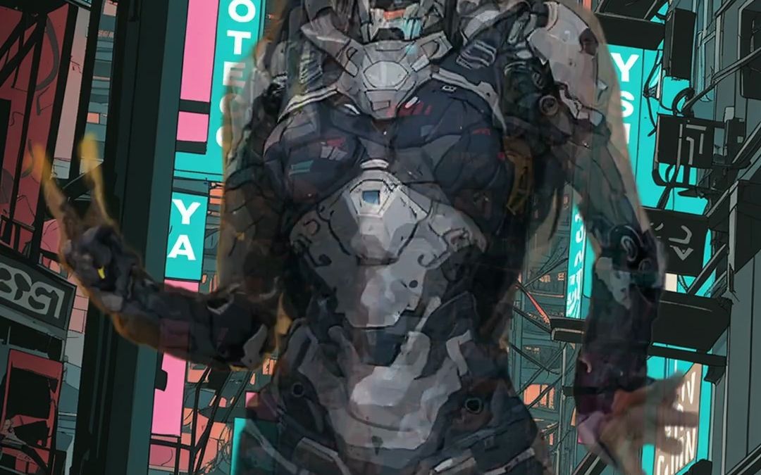 stable diffusion | 机械小姐姐跳舞!(第一天学习)