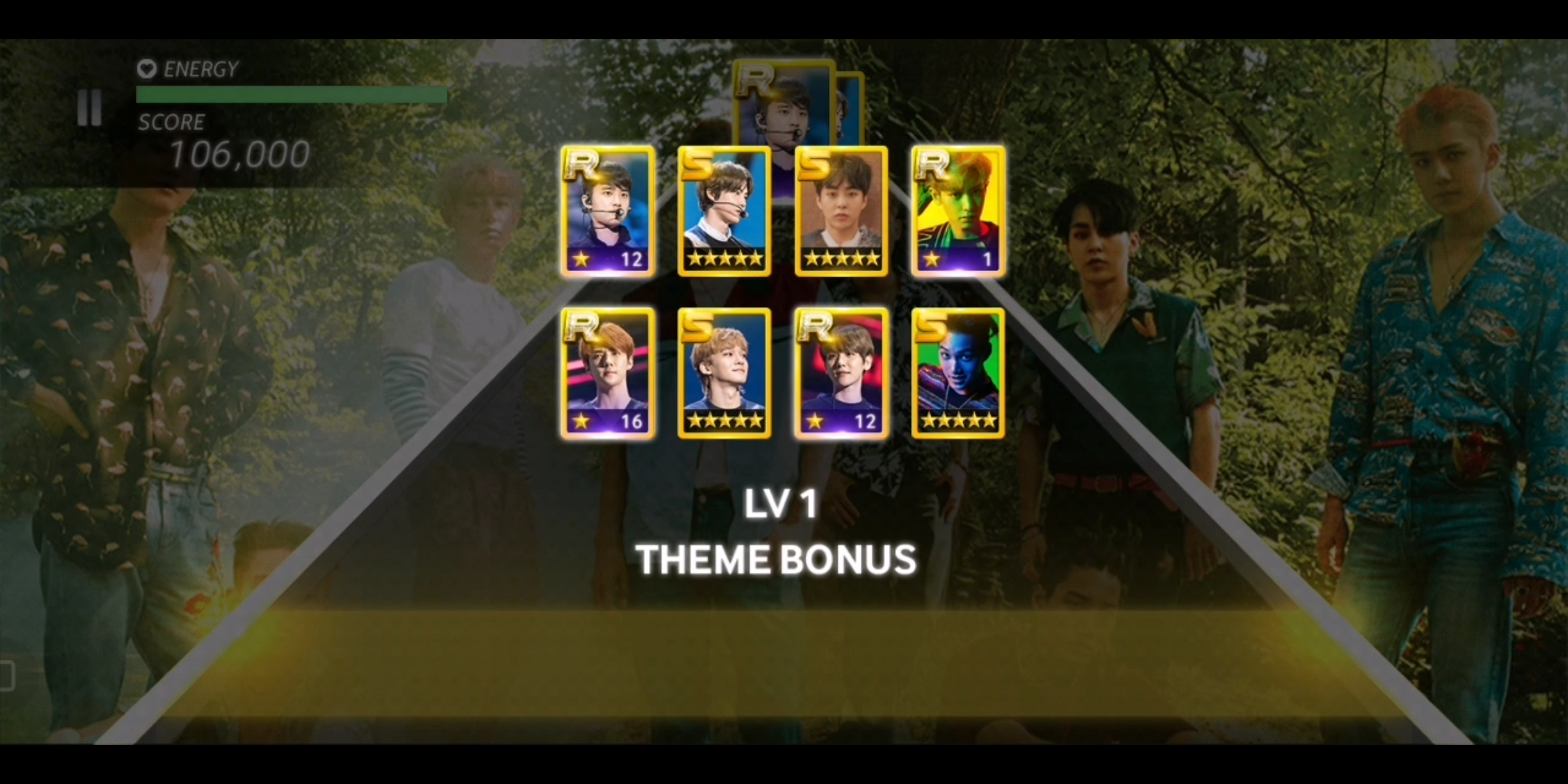 【super star sm】 exo–破风(the eve)/困难