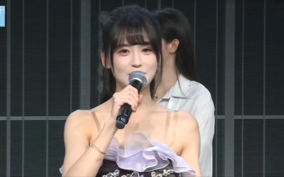 snh48 team hⅡ公演 林舒晴mc 含晴意农农