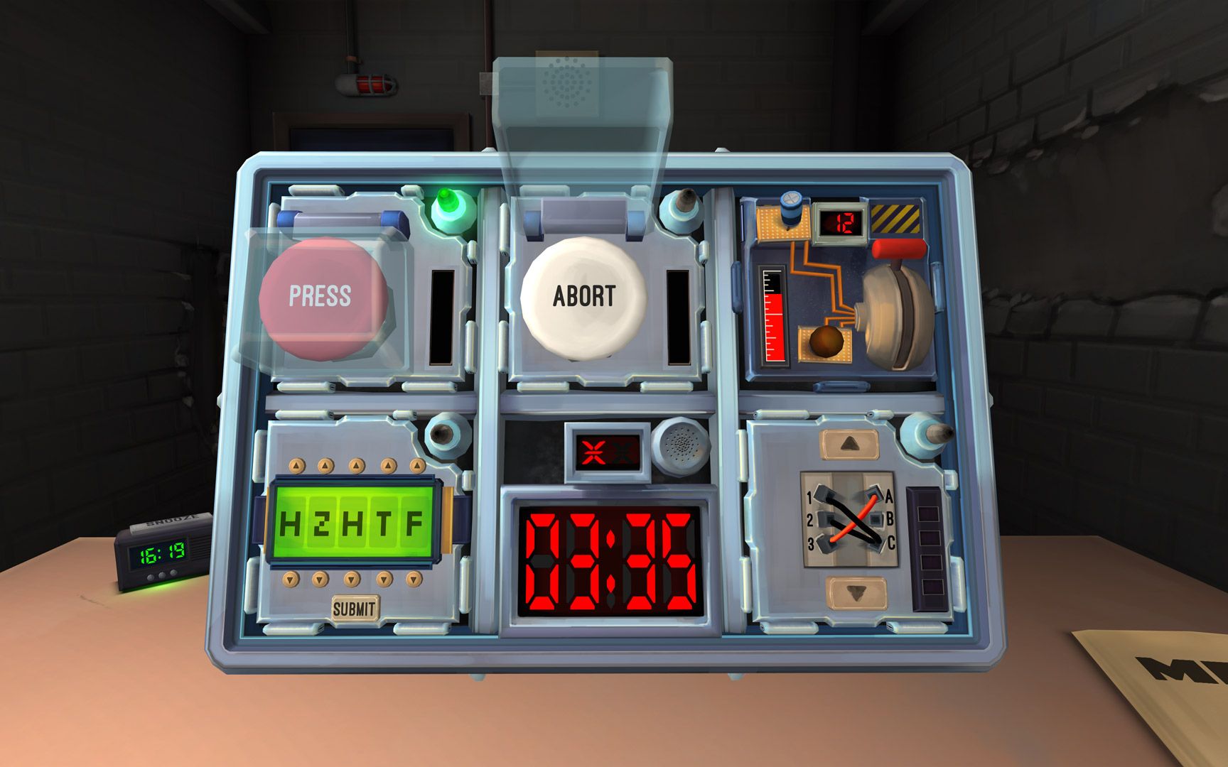 两个男孩子一起搞炸弹拆弹手册keeptalkingandnobodyexplode