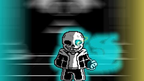 Gameplay Sans Undertale (Link game di Deskripsi)- MUGEN Android Indonesia -  BiliBili