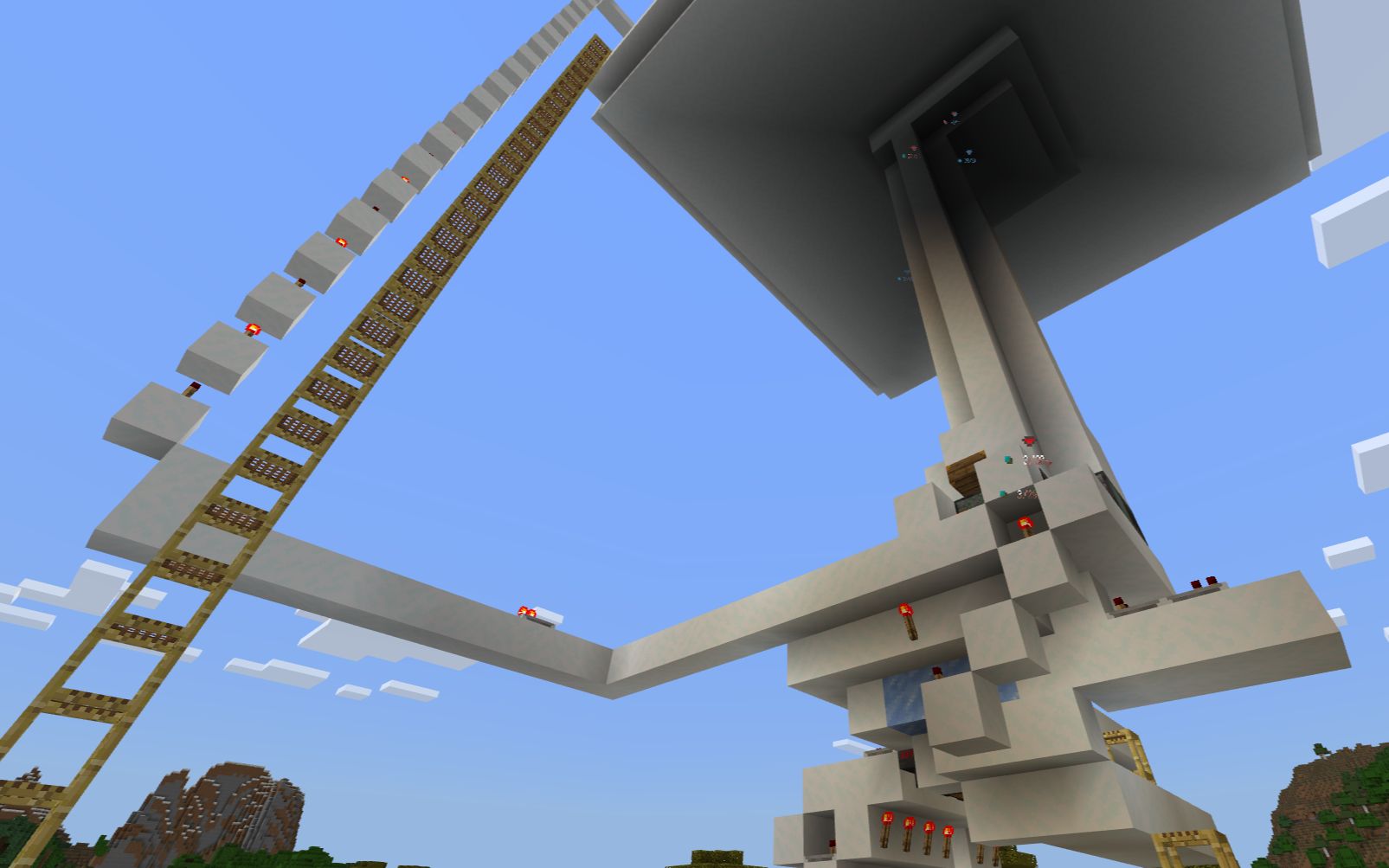 猪人塔开机试运行五分钟