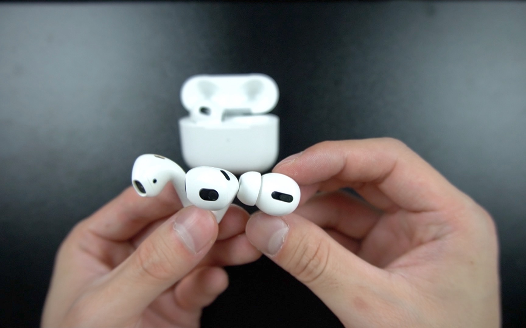 真假airpods4代抢先山寨版体验