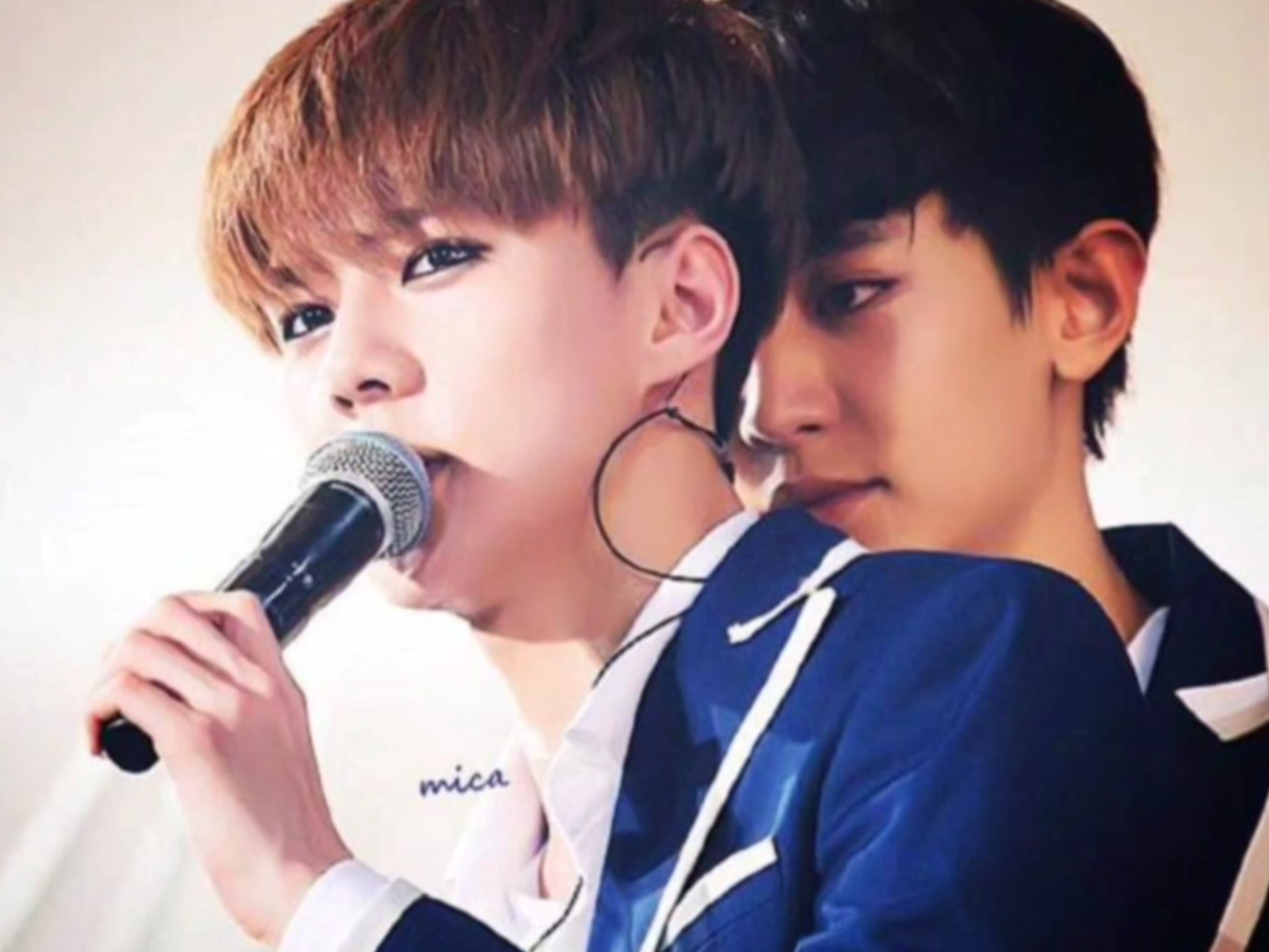 不多说了 我爱你osh