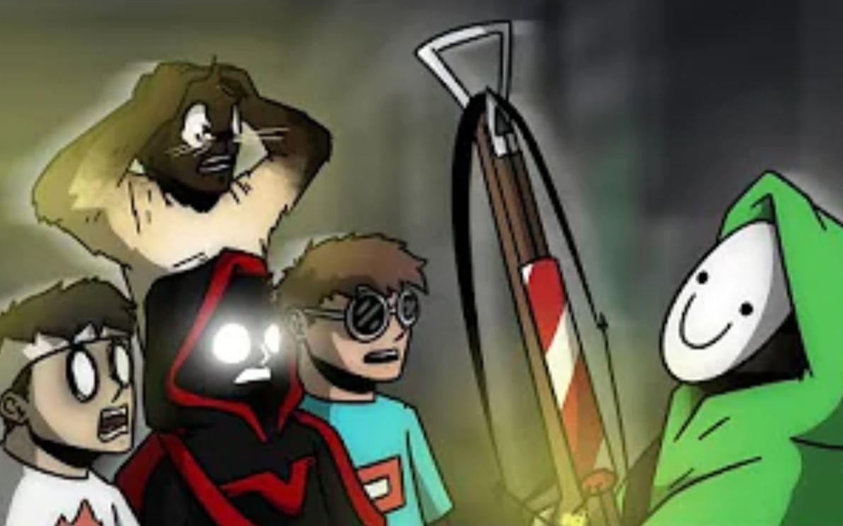 minecraftdream动画逐渐惊悚的烟花戏法