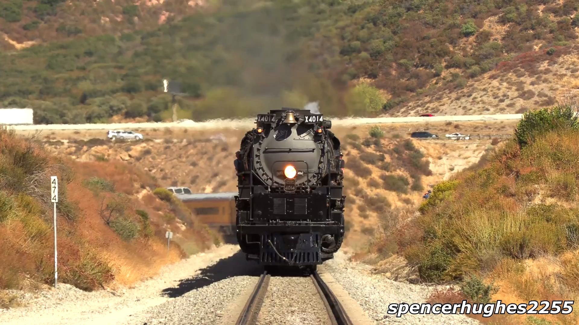 大男孩4014蒸汽机车