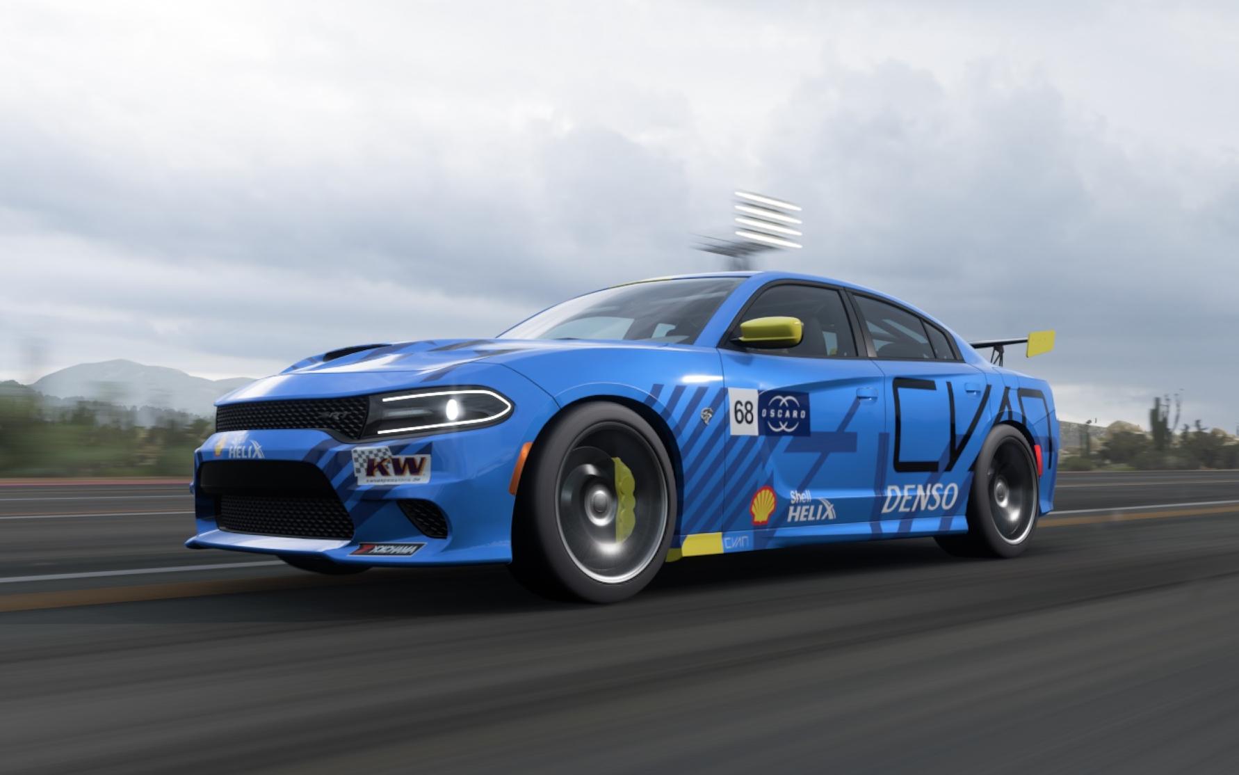 极限竞速地平线5领克cyantcr涂装