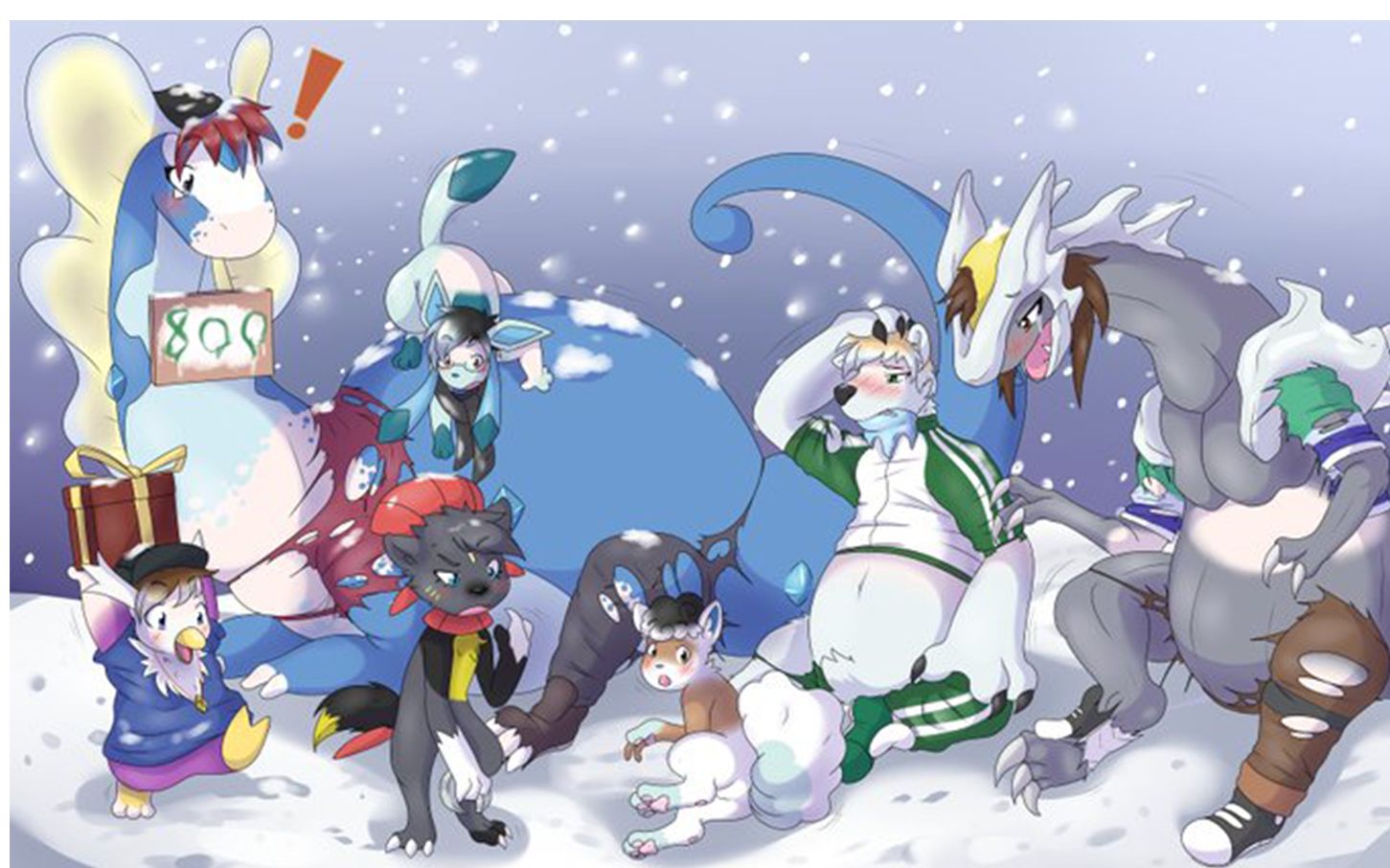 晓奕自制transfur63