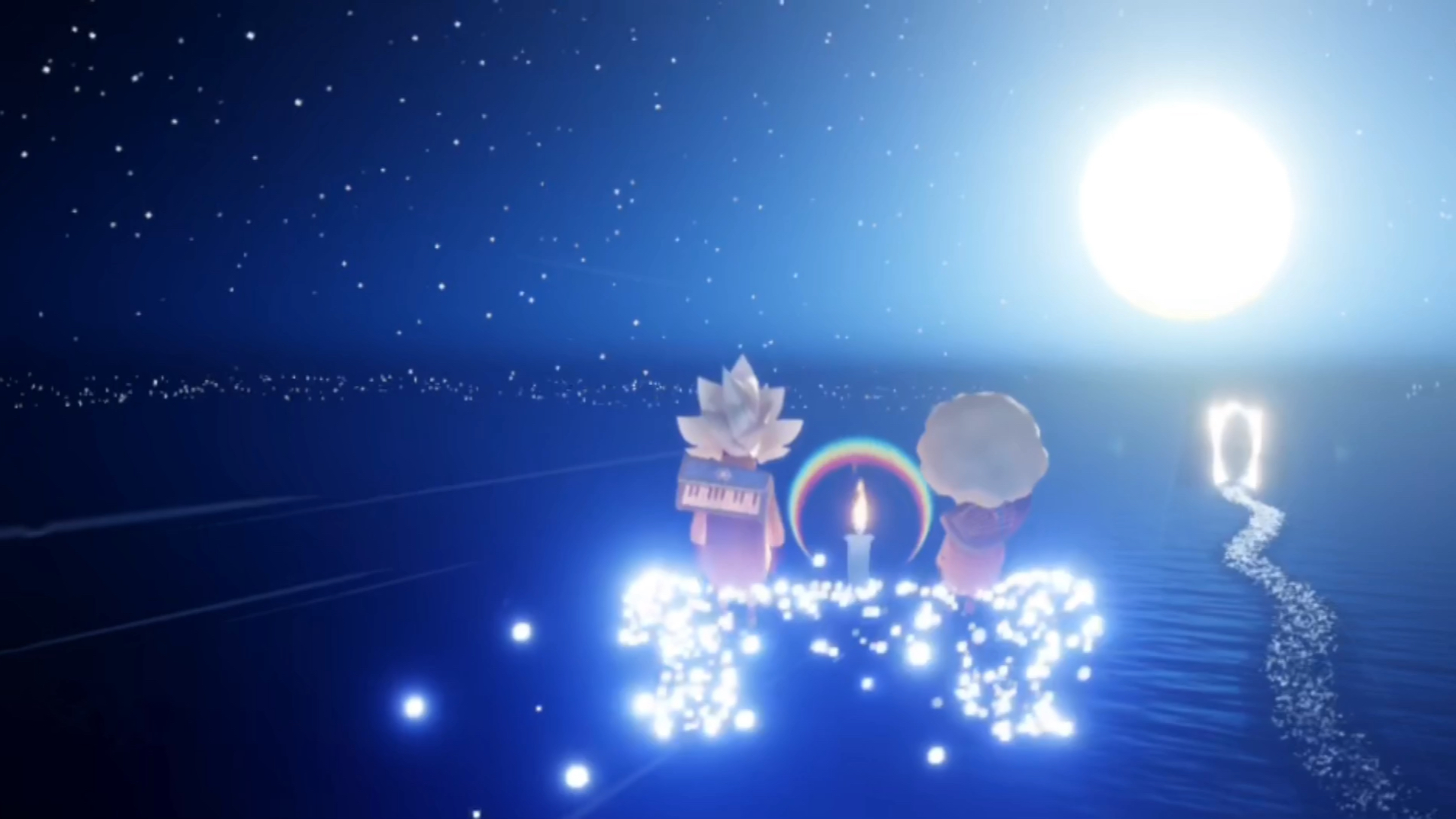 【植木太太】光遇 第二次涅槃重生 这一次我并不孤单