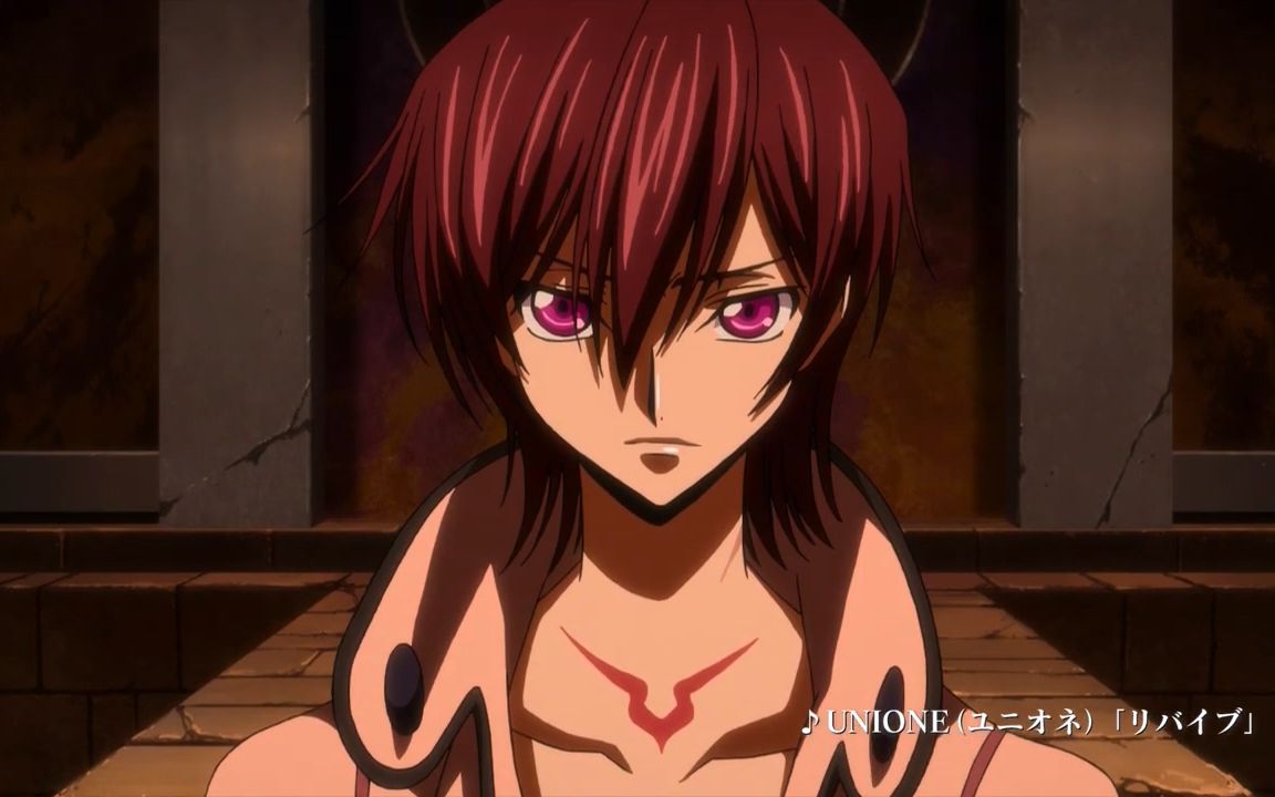 [图]【剧场版】Code Geass 复活的鲁路修 TVCM1【尽梨了字幕组】