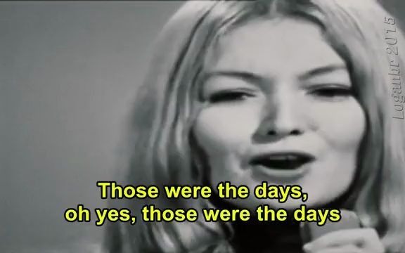 [图]Mary Hopkin - Those were the days