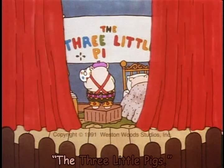 [图]The Three Little Pigs 经典绘本故事 英语绘本 英文绘本