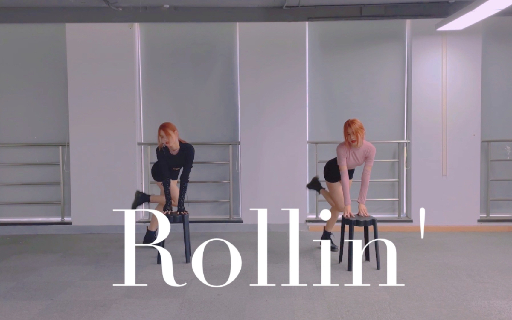 [图]爱了爱了 这就是三代女团的性感 浙大学姐魅力翻跳rollin‘ - brave girls