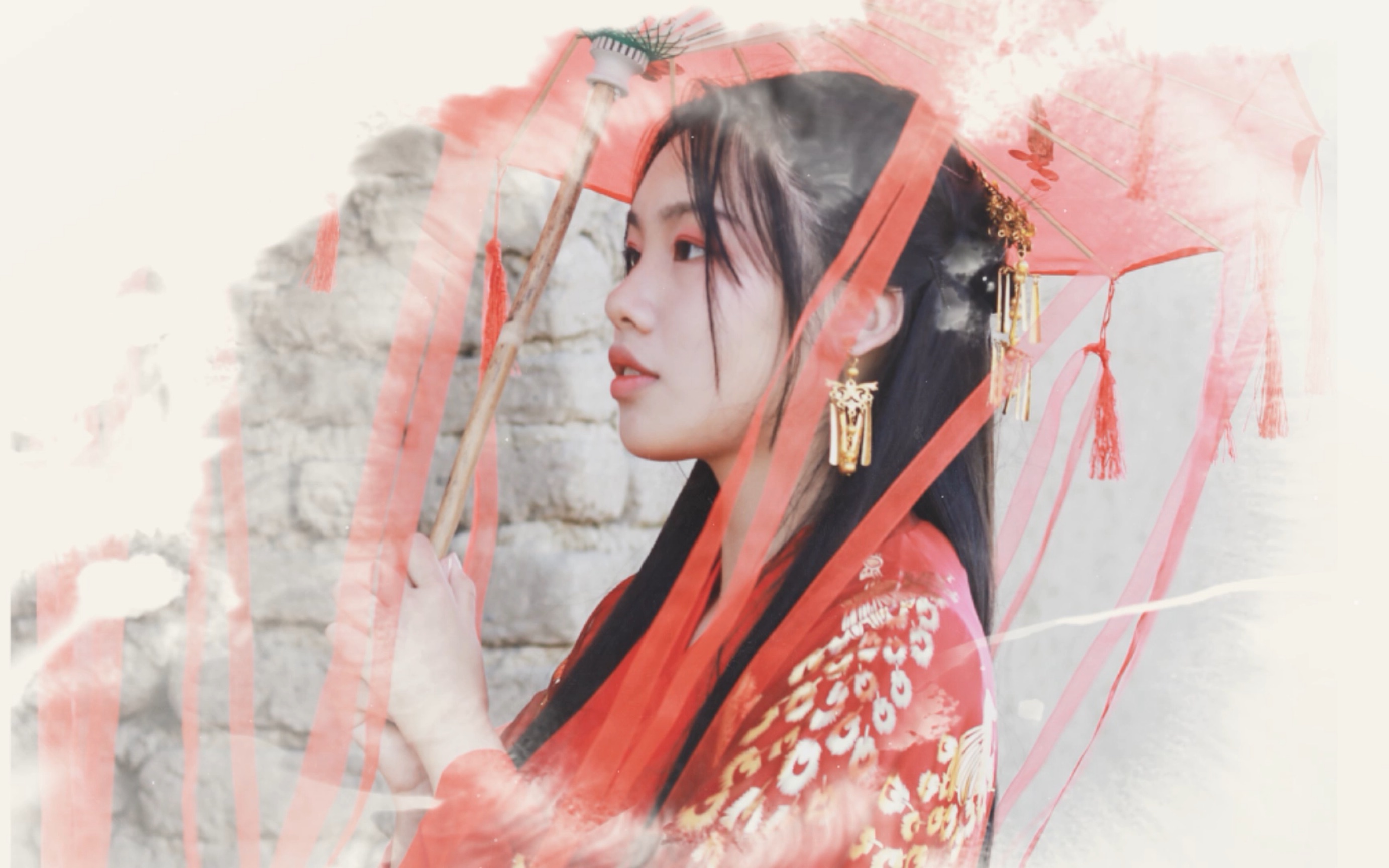 古风汉服——花嫁(沙漠)_哔哩哔哩 (゜-゜)つロ 干杯~-bilibili