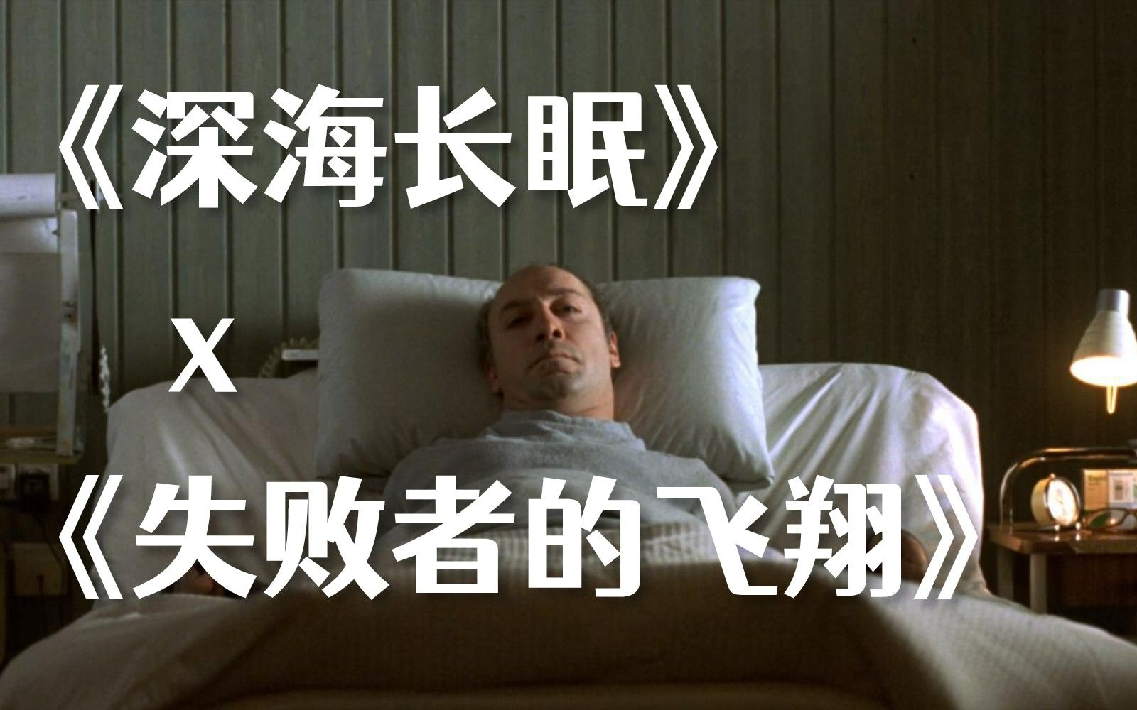 [图]《深海长眠》x《失败者的飞翔》我们是否拥有安乐死的权利？