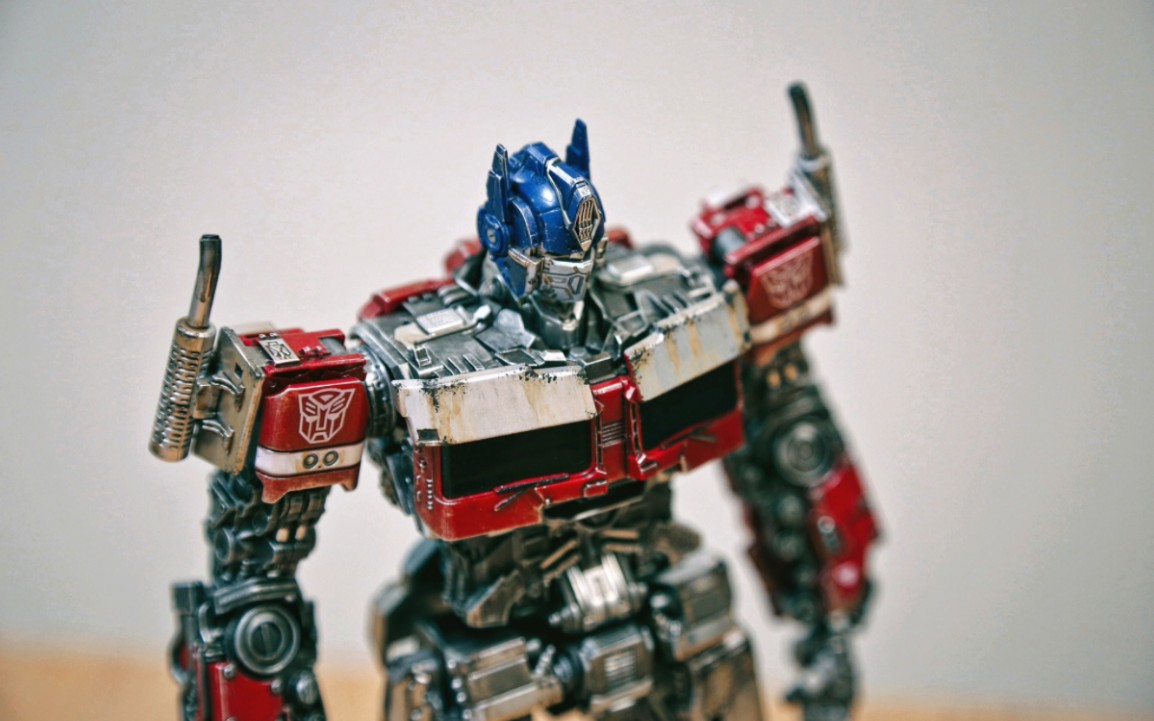 旧化重涂擎天柱