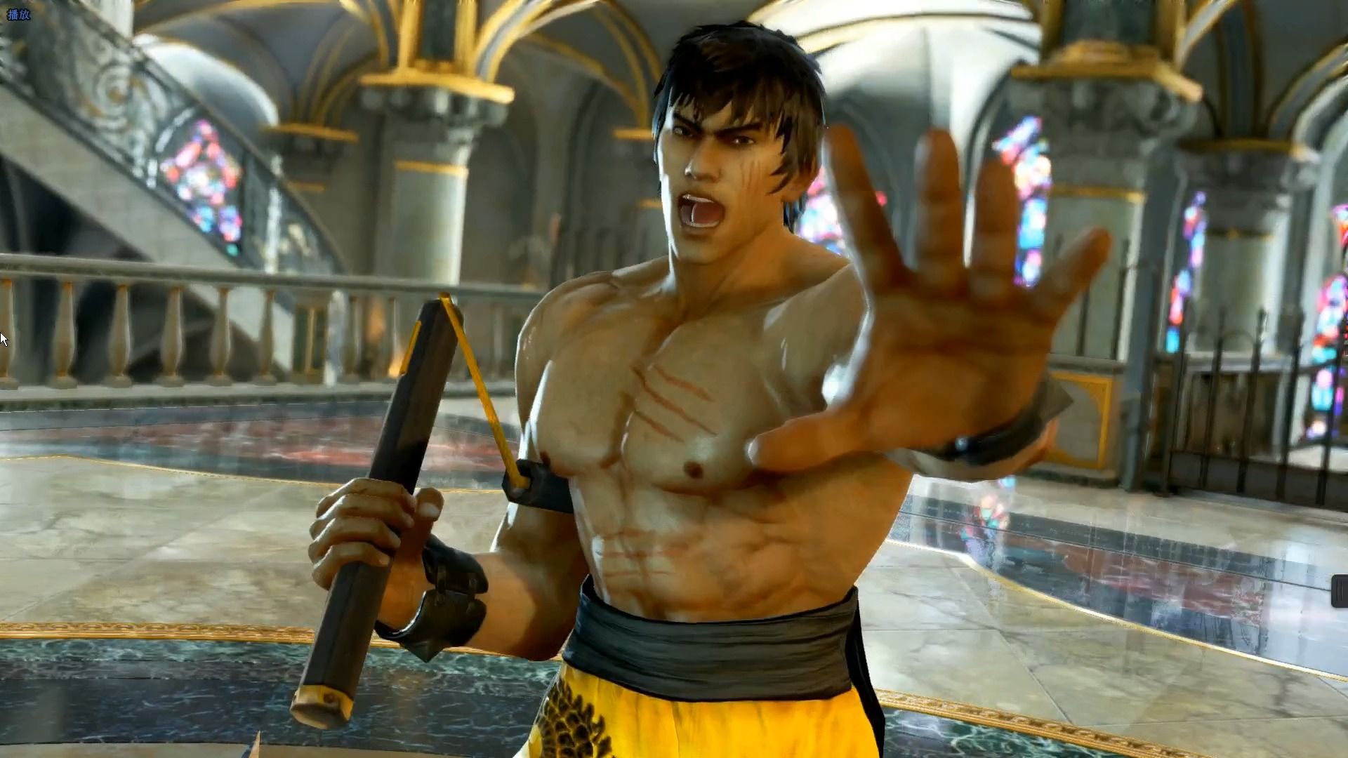 铁拳7 宝箱模式:马歇尔 洛 又收拾两个变态电脑!对假冯!